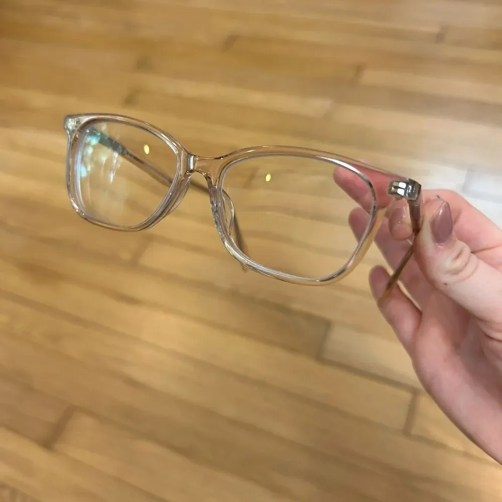 Salt. Optics Kelly Glasses Frames Antique Rose